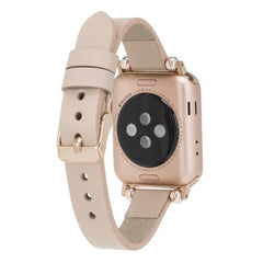 Wollaton Ferro Apple Watch Leather Strap Bouletta LTD