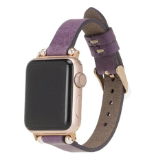 Wollaton Ferro Apple Watch Leather Strap g7 Bouletta LTD