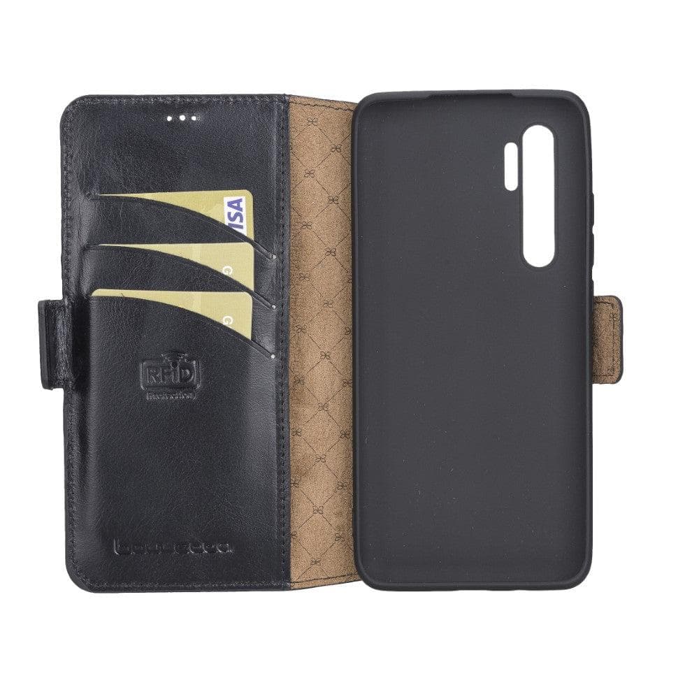Xiaomi Note 10 Series Leather Wallet Folio Case Bouletta